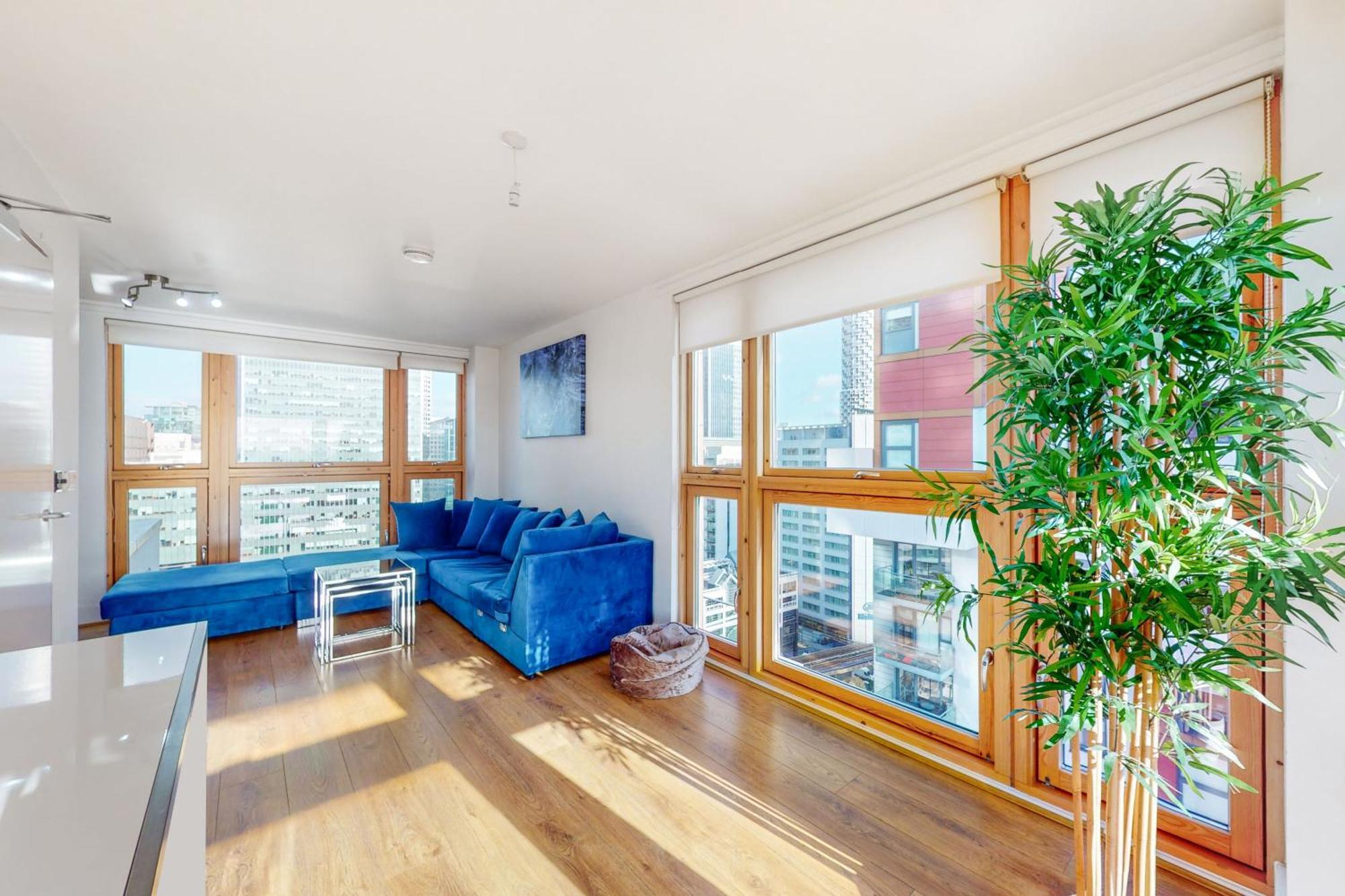 Apartament Stylish 2Bed Penthouse With Private Roof Top Terrace In Canary Wharf Londyn Zewnętrze zdjęcie